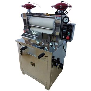 Machine d'échantillonnage de teinture et de rembourrage de tissus Tatsumi Technical High School, modèle ACG, mini-laminoir pour tests textiles - Product Image 3