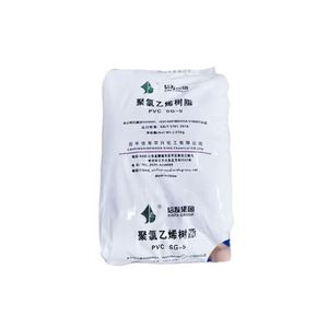 Poudre de résine PVC XINFA GROUP SG-5, qualité générale, chlorure de polyvinyle en suspension, fabriqué en Chine - Product Image 1