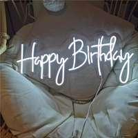Livraison rapide NO quantité minimale de commande Design gratuit Led Neon Signr Neon Signs Enseigne au néon personnalisée Mr Mrs