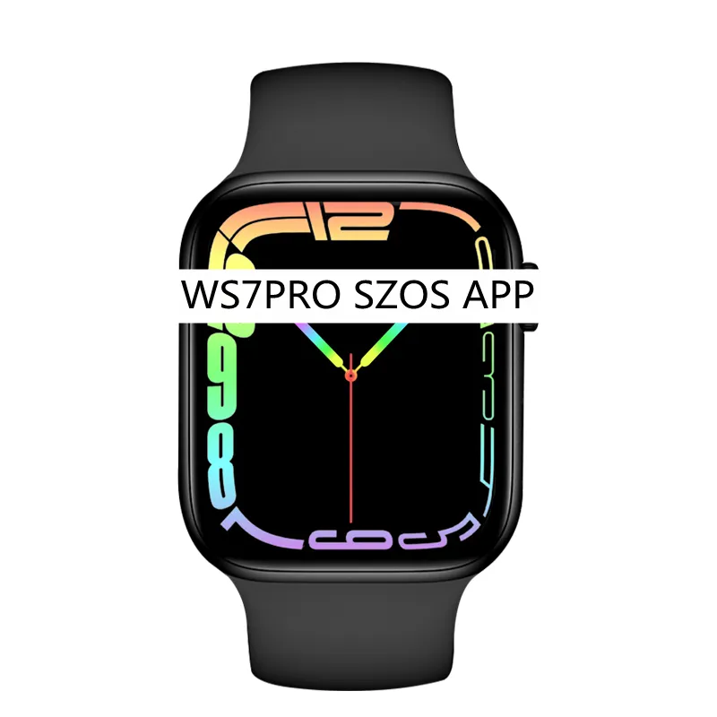 WS7 Pro Smartwatch Waterproof Ip67 Bt Music Player Usb File Smart Watch Dial Bt Call For Sport Men WS7 Pro Smart Watch 2022