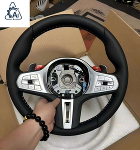 Volant en carbone personnalisé pour <span class=keywords><strong>BMW</strong></span> Série G G20 G28 G29 G30 G32 G15 G01 G02 G05 G06 G07 G38 G11 G12 M3 M4 M5 M6 M8 - Product Image 4