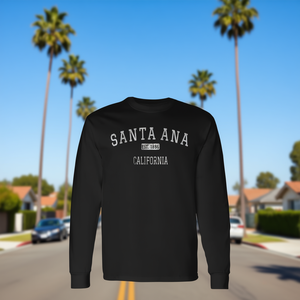 Camiseta vintage de manga larga de Santa Ana California - Product Image 3