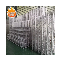 Estructura de aluminio de alta calidad Truss Eventos Marco de aluminio Spigot Bolt Truss Stage Truss