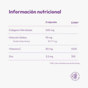 Complément alimentaire Divain Collagen Power 60 capsules pour la peau, les os et le cartilage - Product Image 5