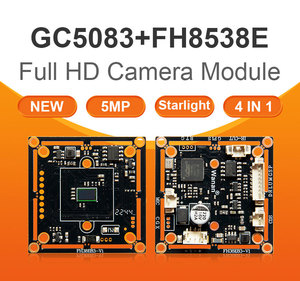 HS 5MP <span class=keywords><strong>AHD</strong></span> Board CCTV Hot Bán máy ảnh PCB board chất lượng cao mô-đun máy ảnh tùy chỉnh UTC <span class=keywords><strong>OSD</strong></span> menu TVI trong âm thanh 2 chiều PWM O - Product Image 3