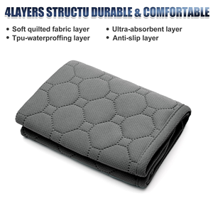 Modern Soft All Season Corduroy <b>Dog</b> & Cat <b>Bed</b> Pet Sleeping Mat Breathable Non-slip Washable Skin-friendly Mattress - Product Image 2