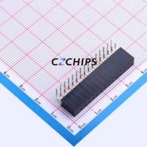 PM254-2-15-W-8.5 Pin Socket Bent Lead Through Hole,P=2.54mm Connector 2x15P 2.54mm 2.54mm Square Hole - Product Image 1