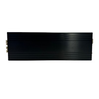 Usine directe 1 canal puissant voiture Audio Mono canal amplificateur Subwoofer amplificateur Rms 16000w grande puissance classe