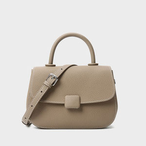 Bolso de Mensajero de Cuero Genuino de Alta Gama, de Gran Capacidad, de un Solo Hombro, para Mujer, Elegante y Moderno - Product Image 4