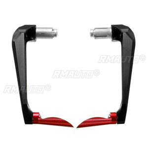 7/8" Universal Motorcycle Handguards Grips Guard Protective Guards <b>Bar</b> <b>Ends</b> Brake Clutch Lever for Honda Suzuki Kawasaki Yamaha - Product Image 5