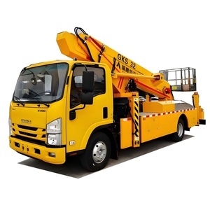 Camión Elevador Hidráulico de 32 y 34 Metros en Oferta, Vehículo de Operación en Altura Tipo Cesta - Product Image 4