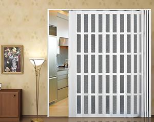 <span class=keywords><strong>Porte</strong></span> <span class=keywords><strong>pliante</strong></span> coulissante moderne en <span class=keywords><strong>PVC</strong></span>, design étanche pour les applications extérieures et intérieures - Product Image 5