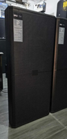 Prix d'usine Gamme complète Double haut-parleur de 15 pouces 600W Subwoofer passif pour basses Subwoofer de scène Double haut-parleur professionnel de 15 pouces