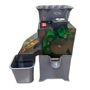 Exprimidor de Cítricos Comercial de Alto Rendimiento, 20 Naranjas/Min, Máquina Eléctrica para Extraer Jugo de Naranja, de Sobremesa, para Kioscos de Bebidas Frescas, 100W - Product Image 1