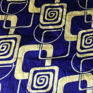 Tissu d'ameublement respirant en velours tricoté de la série Mica Designer, tissu imprimé à motifs personnalisés multicolores pour canapé moderne - Product Image 1