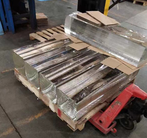 Khối Thủy Tinh Tinh Tinh Khiết Kích Thước Lớn Màu Trong Suốt Tùy Chỉnh Khối Thủy Tinh Pha Lê 200X200X610MM - Product Image 4