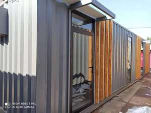 Contenedor Oficina <span class=keywords><strong>de</strong></span> 20 y 40 pies, Casa Prefabricada, Oficina Modular, Caseta <span class=keywords><strong>de</strong></span> Trabajo Exterior, Alquiler <span class=keywords><strong>de</strong></span> Espacio Compartido, Casa Contenedor SpacePod - Product Image 5