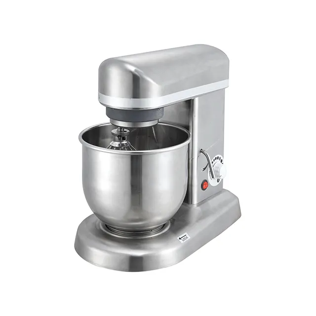 Bakery Mixer Makanan Blender Berdiri Tepung Kue Mixer Mesin Stainless Steel Meja Penggunaan Komersial Tyle