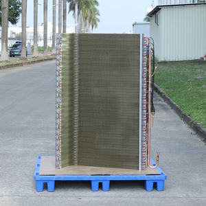 Hava kompresörleri için yüksek performanslı yağ soğutucu sac kanat ısı eşanjörü iyi buz çözme sistemi temel motor çekirdek bileşeni - Product Image 2