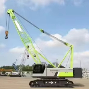 Grúa sobre Orugas para Maquinaria de Construcción ZCC550H para Proyectos de Elevación Pesada - Product Image 2
