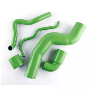 Nhà Sản Xuất Nhiệt Độ Cao Chịu Mài Mòn Silicone Cảm Ứng Lượng Không Khí Phổ Tản Nhiệt Turbo Hose Bộ Dụng Cụ VW Golf Iv Mk4 1.8T - Product Image 1