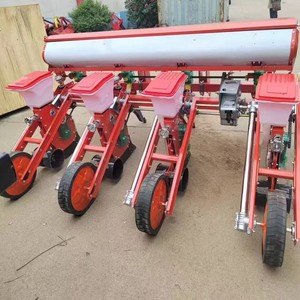 Sembradora de Maíz de Cuatro Filas para Huertos y Campos Pequeños con Tolva Desmontable y Marcador de Filas - Product Image 3