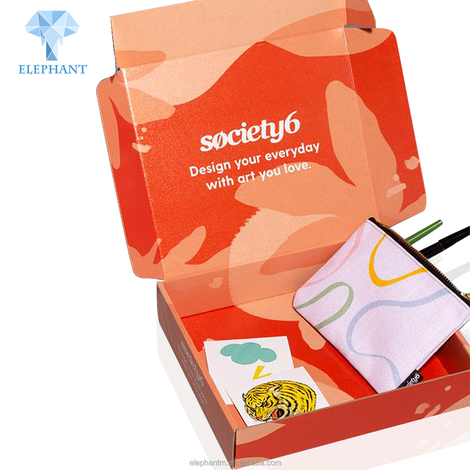 Foldable Packaging Kid Toy Paper Storage Box Gift Paper Box Packaging