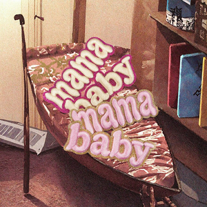 Chenille Iron on Patch Mama Baby <b>Letter</b> Embroidered <b>Applique</b> Fabric Badge for Clothes Bags Hats - Product Image 3