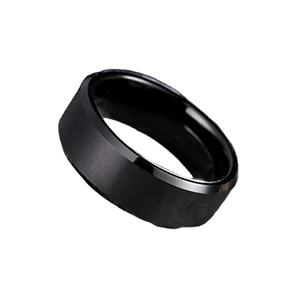 순수 세라믹 소재 UID 변경 가능 NFC 링 13.56MHz <span class=keywords><strong>RFID</strong></span> 주얼리 링 - Product Image 1