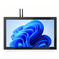 Moniteur tactile AIO PC 24V à cadre ouvert de 15,6, 18,5 et 21,5 pouces avec processeur RK3576 RK3588, RS232, RS485 pour distributeur automatique, HMI, kiosque