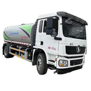 شاحنة رش المياه الأوتوماتيكية الجديدة Shacman L3000 4*2 تعمل بالوقود الديزل Euro 2/3/4/5/6 للبيع