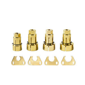 Bourrins de serrage pour soudage à l'arc en cuivre M10 M12 M13 M16 M19 M22 pour supports de soudeuse à l'arc - Product Image 4