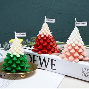 TOOWIN Flaming Christmas <b>Candles</b>, Ornaments, Photo Props, Christmas Trees, Scented <b>Candles</b> - Product Image 1