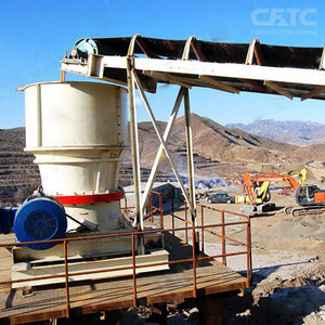 Trituradora de Cono Hidráulica de un Solo Cilindro de Bajo Consumo Energético CFTC para Minería y Trituración de Piedra - Product Image 5