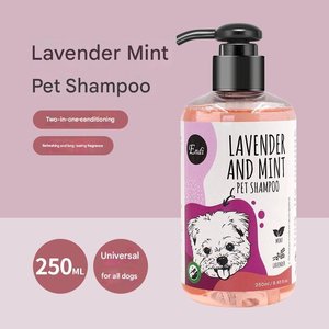 OEM Pet Friendly naturale farina d'avena Set di <span class=keywords><strong>toelettatura</strong></span> per cuccioli di miele Shampoo per animali domestici Shampoo per cani - Product Image 3