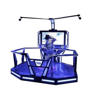 Trò chơi trong nhà 9D VR đi bộ máy mô phỏng thực tế ảo với cập nhật miễn phí 3D tong Wei Shi Zu, đầy thú vị 1 người chơi 110V/220V - Product Image 5