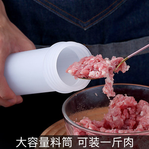 Embutidora manual de salchichas de 29.5x10cm para hacer salchichas caseras - Product Image 2