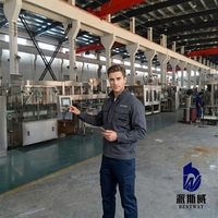 Machine de remplissage et de bouchage entièrement automatique 3-en-1 pour petites usines de production d'eau potable en PET – Prix compétitif