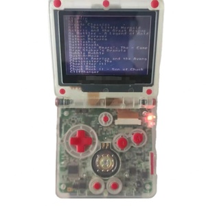 เครื่องเล่นเกมพกพา Nintendo GBA SP รุ่นปรับปรุงใหม่ คุณภาพระดับมืออาชีพจากจีน ไม่มีไฟแบ็คไลท์ - Product Image 1