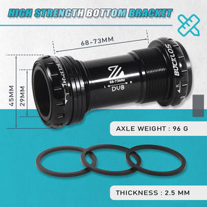 Bielas de Bicicleta BUCKLOS para DUB 170MM, Brazos de Biela Ultraligeros de 29mm, Piezas de Biela para Eje de Pedalier BB68/73mm - Product Image 5