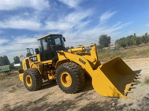 Chargeuse sur pneus d'occasion Cat 966H Chargeur d'occasion de haute qualité Caterpillar 966G 966F 966H - Product Image 4