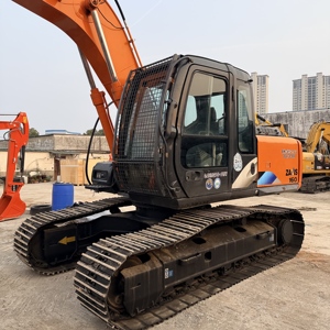 Excavadora Usada en Buen Estado a Precio Económico, Hitachi ZX160, Excavadora Hidráulica con Motor Original Hitachi, Excavadora Usada para Venta en Granja, CE - Product Image 2