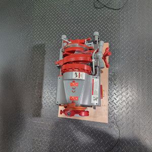 ماكينة تسنين كهربائية معتمدة من CE، لأنابيب الفولاذ المقاوم للصدأ، الأنابيب المجلفنة، الأنابيب الحديدية، 110 فولت 1/2-2-BSPT/NPT - Product Image 6