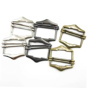 Heavy-Duty Metal Three-Glide Adjustable Buckle for Dog Collars and <b>Harnesses</b>-Durable Pet Hardware Accessories - Product Image 3