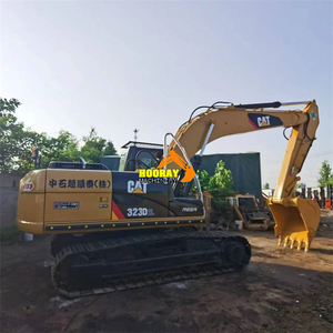 Excavadora Caterpillar 323 323D 323DL 323D2L de 23 Toneladas Usada, Excavadora Hidráulica de Cadenas Cat323 Cat323d2l - Product Image 6