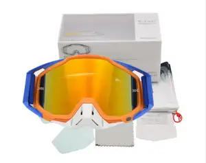 摩托车骑行护目镜越野滑雪眼镜赛车骑手头盔眼镜