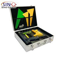 SINO T10 boîte à outils plastique Film d'emballage de voiture ensemble d'outils avec raclette couteau grattoir pistolet thermique vinyle CN;GUA