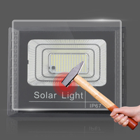Projecteur solaire portable, lampadaire, étanche, extérieur, ABS, IP65, LED avec réflecteur