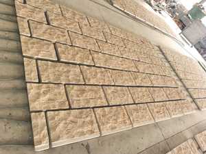 Rivestimento Murale in Marmo Tippy Sol Beige, Pietra Calcarea Naturale con Finitura a Superficie Spaccata - Product Image 3