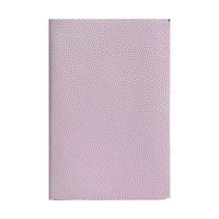 Carnet professionnel en PU avec 96 feuilles, couverture texture litchi, journal personnalisable pour le bureau et les étudiants